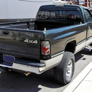 Spec D Altezza Tail Lights (Chrome): Dodge Ram 1994 - 2002