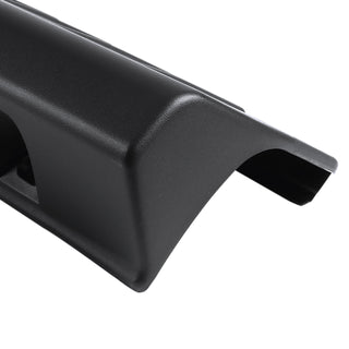 Spec D Tailgate Cap Cover (Black): Dodge Ram 2006 - 2009