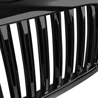 Spec D Vertical Grill (Black): Dodge Ram 1994 - 2002