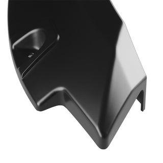 Spec D Riveted Style Fender Flares (Smooth Black V2, 4pc): Dodge Ram 1500 2009 - 2018