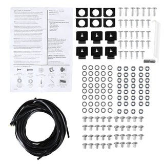 Spec D Riveted Style Fender Flares (Textured Black, 4pc): Dodge Ram 1994 - 2002