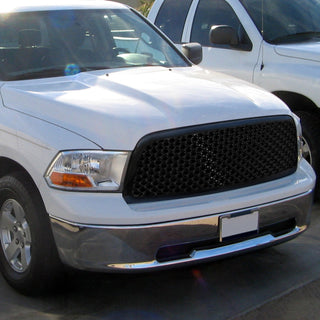 Spec D Black Mesh Grille: Dodge Ram 1500 2009 - 2012