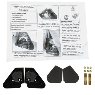 Spec D Towing Mirrors (Power): Dodge Ram 1994 - 1997