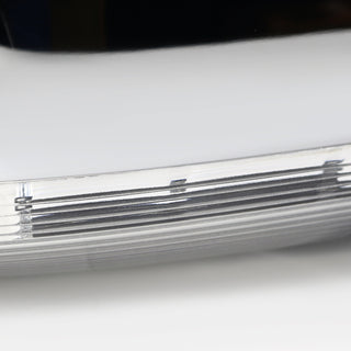 Spec D Passenger Mirror w/ Turn Signal Light & Puddle Light (Auto-Fold, Chrome): Ram 2013 - 2018