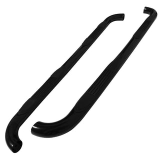 Spec D 3" Black SS Side Step Nerf Bars: Dodge Ram 1500 Quad Cab 2009-2018