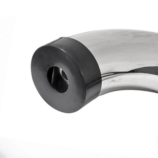 Spec D 3" Chrome SS Side Step Nerf Bars: Dodge Ram 1500 Quad Cab 2009-2018