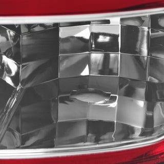 Spec D LED Tail Lights (Red): Dodge Ram 2009 - 2018