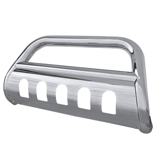 Spec D 3" Chrome SS Bull Bar: Ram 1500 2019-2021 3.6L/5.7L