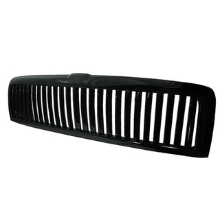 Spec D Vertical Grill (Black): Dodge Ram 1994 - 2002