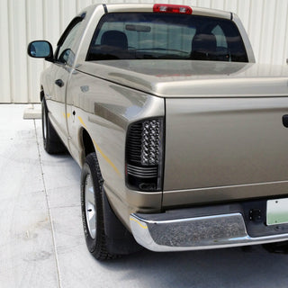 Spec D LED Tail Lights (Black): Dodge Ram 2002 - 2005