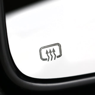 Spec D Passenger Mirror w/ Turn Signal Light & Puddle Light (Manual-Fold, Chrome): Ram 2013 - 2018