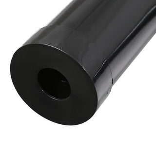 Spec D 3" Black SS Side Step Nerf Bars: Fits Dodge Ram 2002-2009 Quad Crew Cab