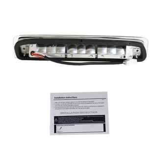 Spec D LED 3rd Brake Light (Clear): Dodge Ram 2009 - 2018