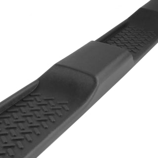 Spec D Side Step Nerf Bars (Black): Jeep Wrangler JK 4-Door 2007 - 2018