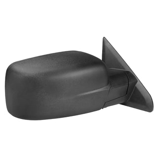 Spec D Passenger Mirror (Manual-Fold, Black): Dodge Ram 1500 2009 - 2018