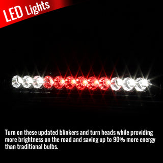 Spec D LED 3rd Brake Light (Chrome): Dodge Ram 1994 - 2002