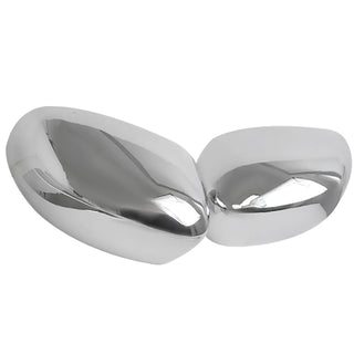 Spec D Side Mirror Covers (Chrome): Chrysler 300 / 300C, Dodge Charger & Magnum 2005 - 2010