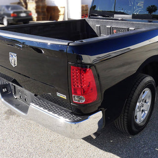 Spec D LED Tail Lights (Red): Dodge Ram 2009 - 2018