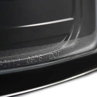 Spec D LED Tail Lights (Black, Version 2): Dodge Ram 2009 - 2018