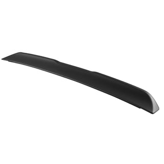 Spec D Hellcat Style Rear Spoiler (Matte Black): Dodge Challenger 2008 - 2023