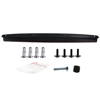 Spec D Tailgate Cap Cover (Black): Dodge Ram 2002 - 2009