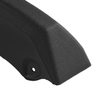 Spec D Riveted Style Fender Flares (Textured Black, 4pc): Dodge Ram 2500 & 3500 2010 - 2018