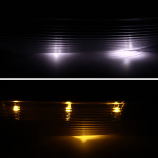 Spec D Driver Mirror w/ Turn Signal Light & Puddle Light (Auto-Fold, Black): Ram 2013 - 2018