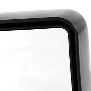 Spec D Black Manual Adjustable Side Mirrors: Jeep Wrangler JK 2007-2018
