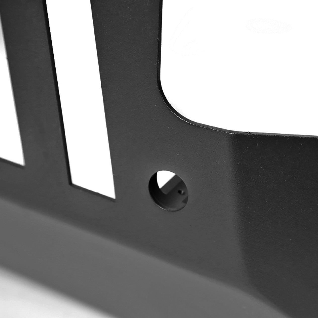 Spec D Heavy-Duty Steel Front Bumper w/ LED's: Dodge Ram 2500 / 3500 2010 - 2018