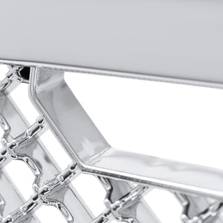 Spec D Chrome ABS Mesh Grille: Dodge Dakota 3.7L / 4.7L 2005-2007