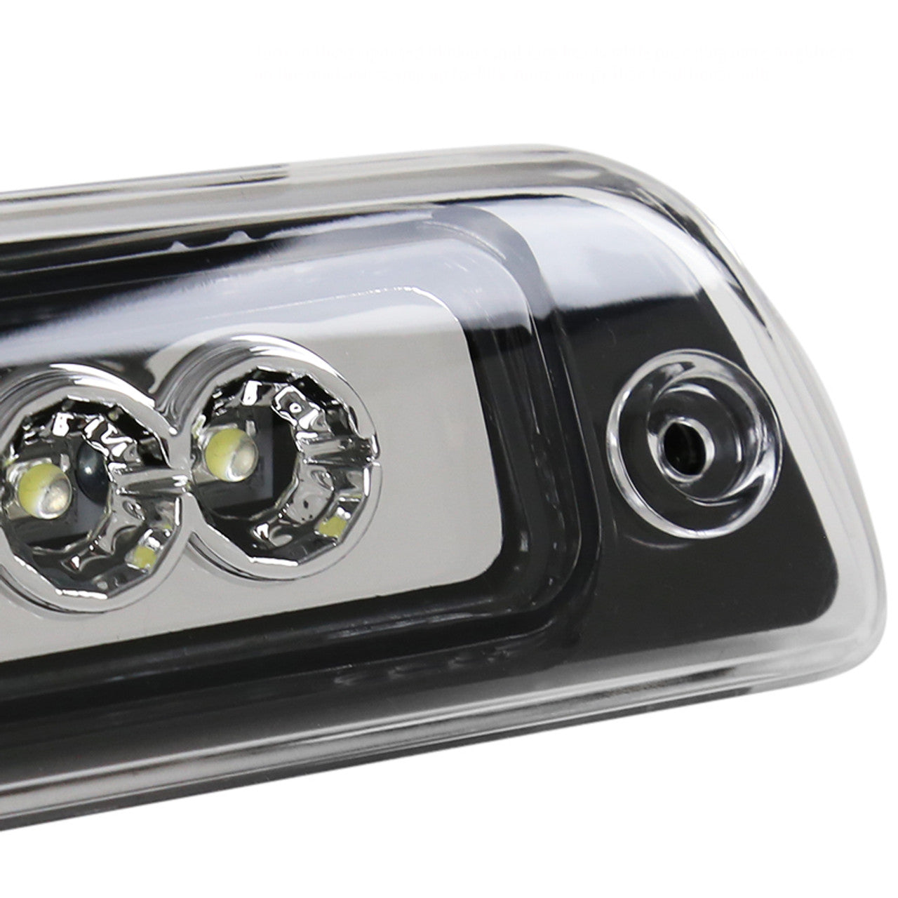 Spec D LED 3rd Brake Light (Chrome): Dodge Ram 1994 - 2002