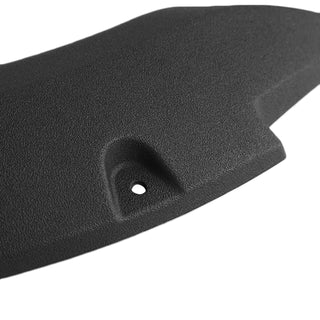 Spec D Riveted Style Fender Flares (Textured Black, 4pc): Dodge Ram 2500 & 3500 2010 - 2018