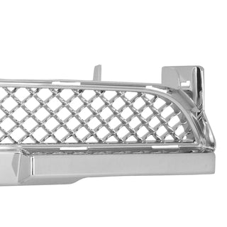 Spec D Lower Mesh Grille (Chrome): Dodge Charger 2011 - 2014