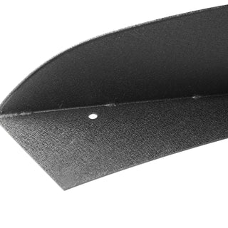 Spec D Flat Steel Fender Flares (Textured Black, 4pc): Jeep Wrangler JK 2007 - 2018