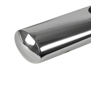 Spec D 4" Chrome Side Step Nerf Bars: Dodge Ram 1500 Quad Cab 2009-2018