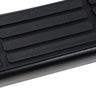 Spec D 3" Black SS Side Step Nerf Bars: Dodge Ram 1500 Quad Cab 2009-2018