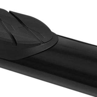 Spec D 4" Black SS Side Step Nerf Bars: Jeep Wrangler JL 2018-2024 / JK 2018