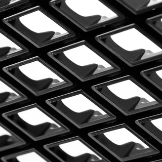 Spec D Black Mesh Grille: Dodge Ram 1500 2009 - 2012