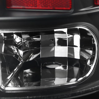 Spec D LED Tail Lights (Black, Version 2): Dodge Ram 2009 - 2018