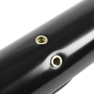 Spec D 3" Black SS Side Step Nerf Bars: Jeep Wrangler JL 2018-2024 / JK 2018