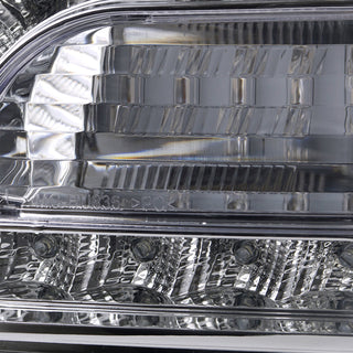 Spec D Projector Halo Headlights (Chrome, Version 2): Chrysler 300 2005 - 2010