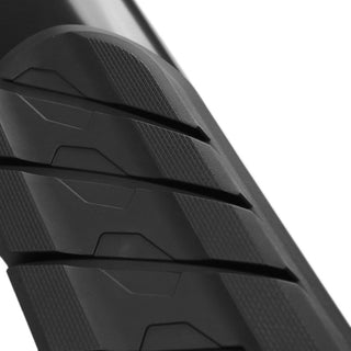 Spec D 4" Black SS Side Step Nerf Bars: Jeep Wrangler JL 2018-2024 / JK 2018