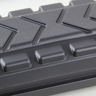 Spec D 5" Side Step Nerf Bars (Polished): Dodge Ram Quad Cab 2009 - 2018