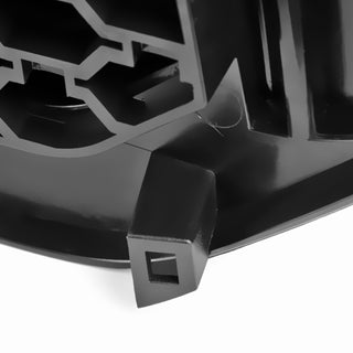 Spec D Rebel Style Grille (Matte Black, Honeycomb): Ram 1500 2013 - 2018