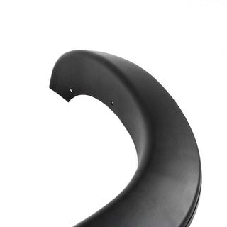 Spec D OEM Style Fender Flares (Black, 4pc): Dodge Ram 2002 - 2009