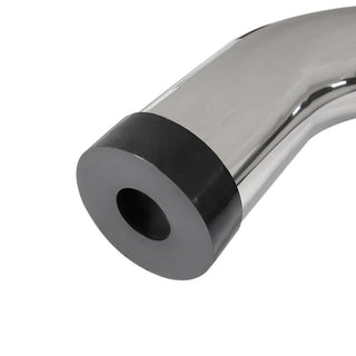 Spec D 3" Chrome SS Side Step Nerf Bars (QUAD/CREW CAB): Fits Dodge Ram 1500/2500/3500 2002-2009