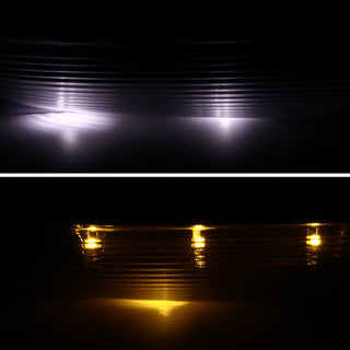 Spec D Passenger Mirror w/ Turn Signal Light & Puddle Light (Auto-Fold, Black): Ram 2013 - 2018