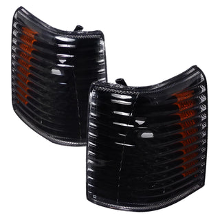 Spec D Corner Lights (Black): Jeep Grand Cherokee 1993 - 1998