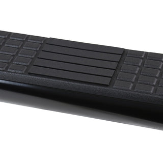 Spec D 4" Black SS Side Step Nerf Bars (CREW CAB): Fits Ram 1500 2009-2018 / Ram 2500 3500 4500 5500 2010-2024