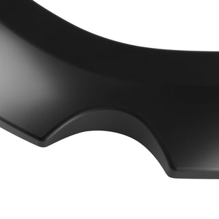Spec D 2" Wide Smooth Polypropylene Fender Flares: Ram 1500 2019-2024 excl Rebel/TRX/Classic